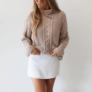 Thea Polo Knit Sweater